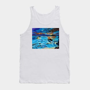 Tropical Sunset Tank Top